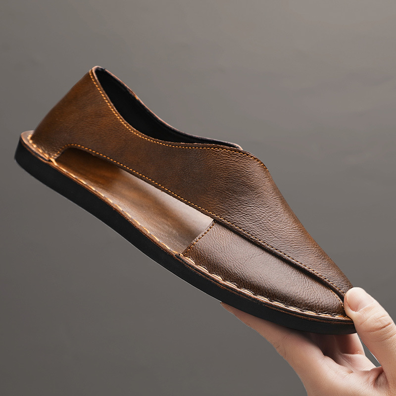 Denzel™ | Skinnsandaler