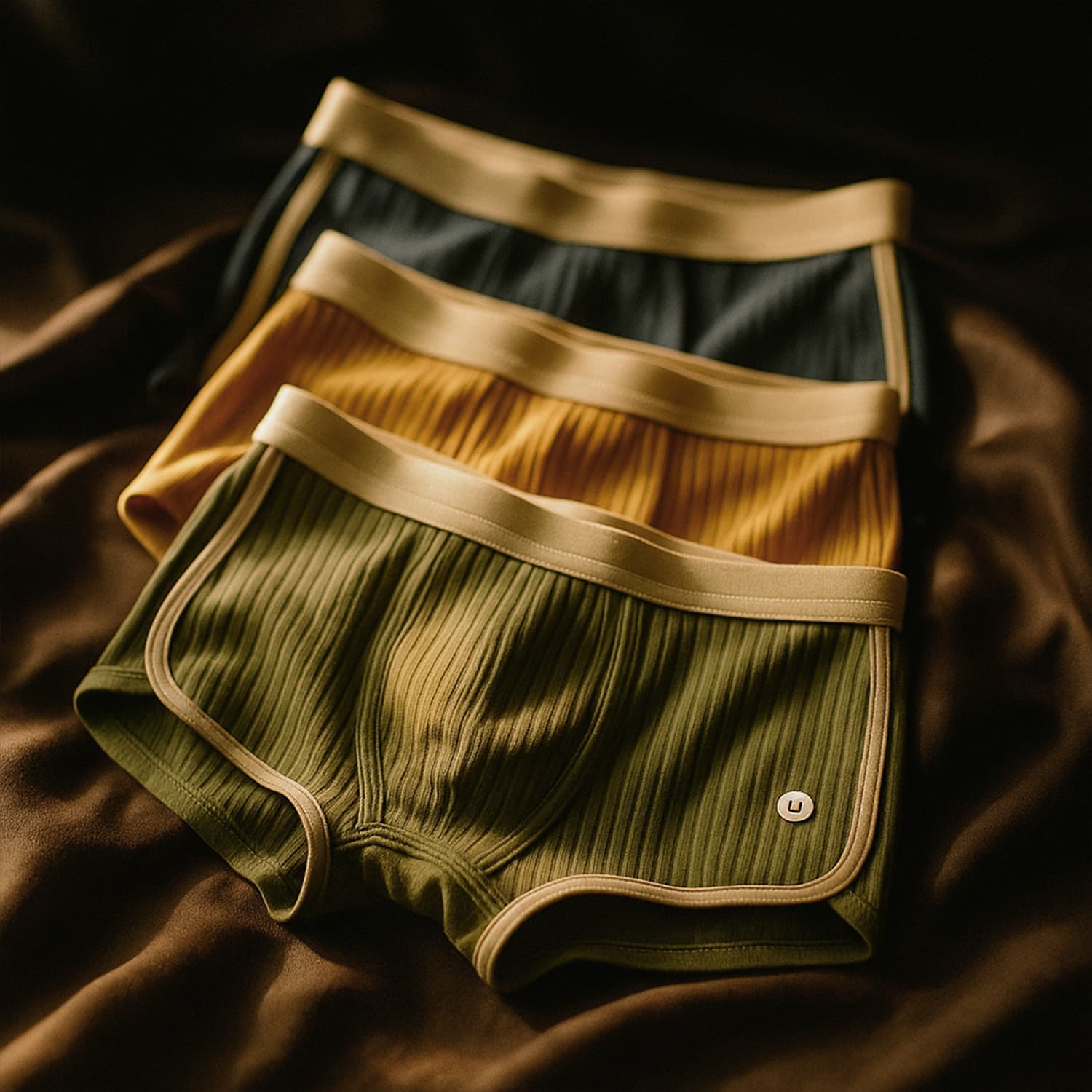 Raymond | Sett med boxerbriefs i økologisk bomull