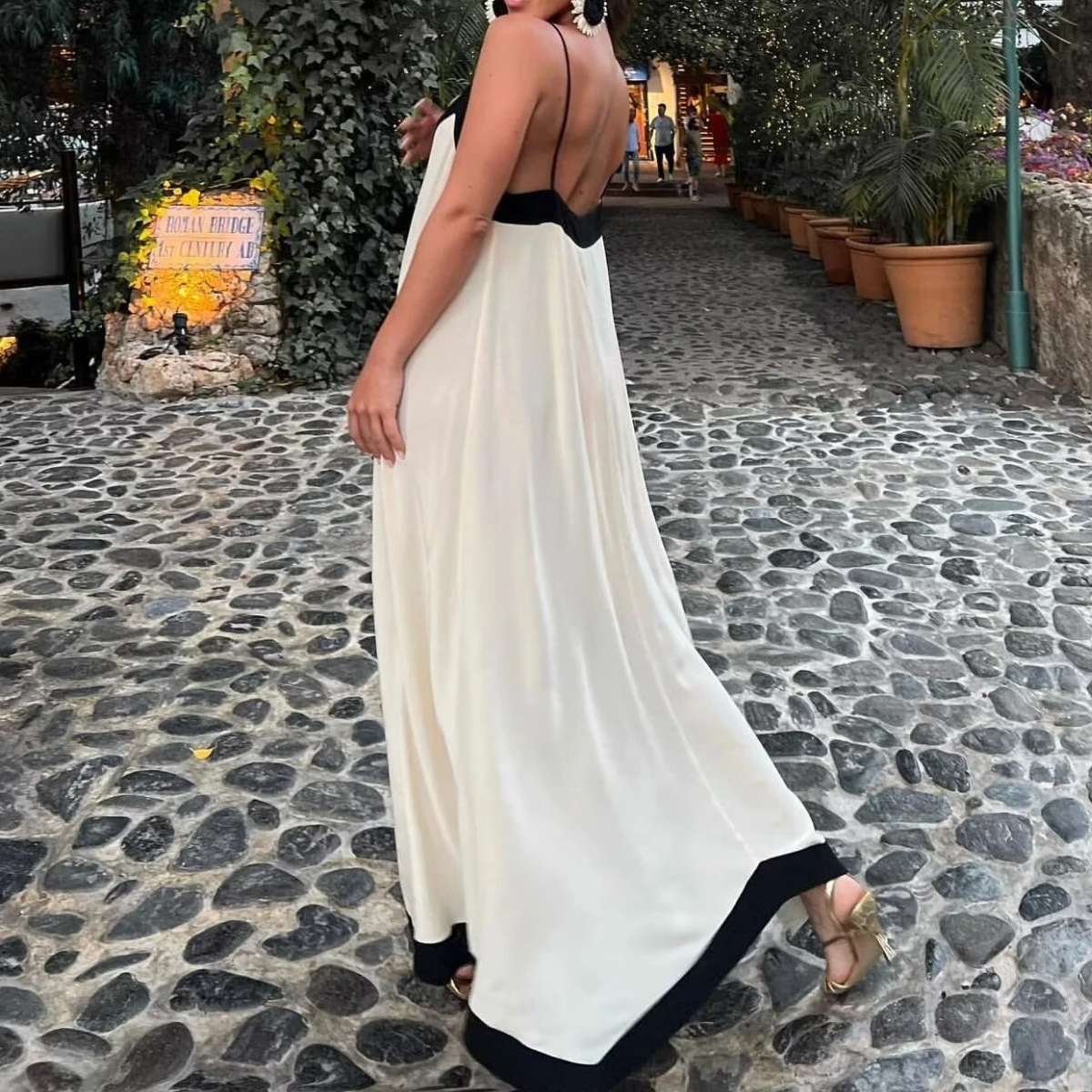 Mélanie | Elegant kjole med lett og flytende snitt
