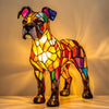 Max – Magisk glasslampe i form av en hund