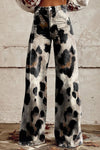 Cheetah | Bohemske vintagebukser med chic trykk