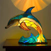 Sisi – Magisk glasslampe i form av en delfin