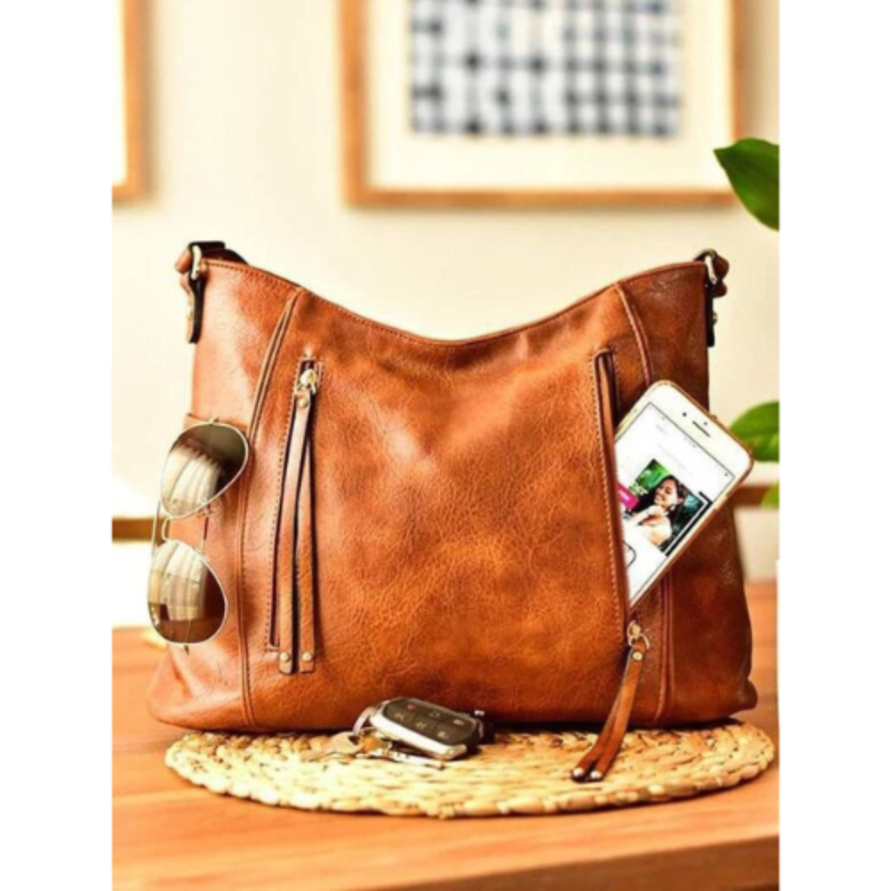 Anna | Vintage skulderveske med klassisk og tidløst design