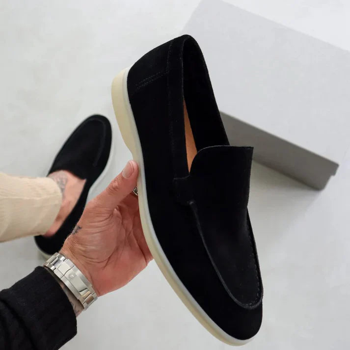 Victor™Elegante semsket loafers
