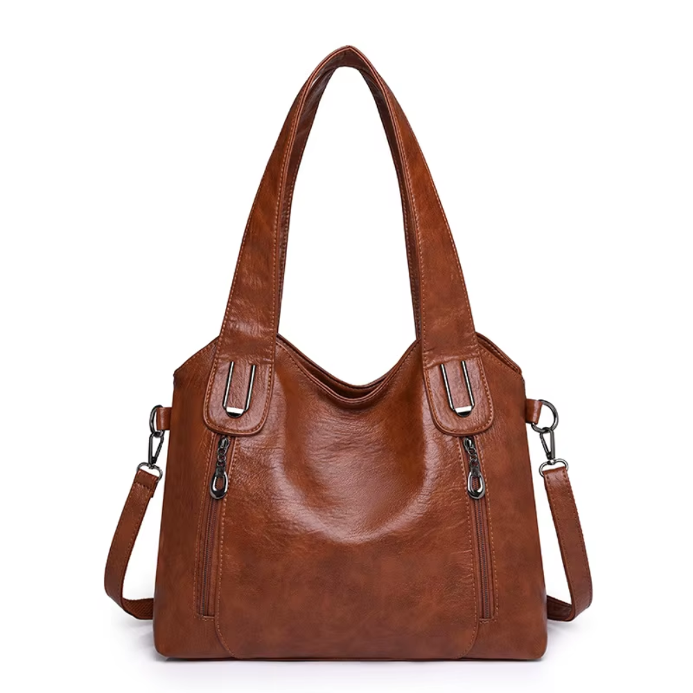 Iris | Skulderveske med vintage-sjarm