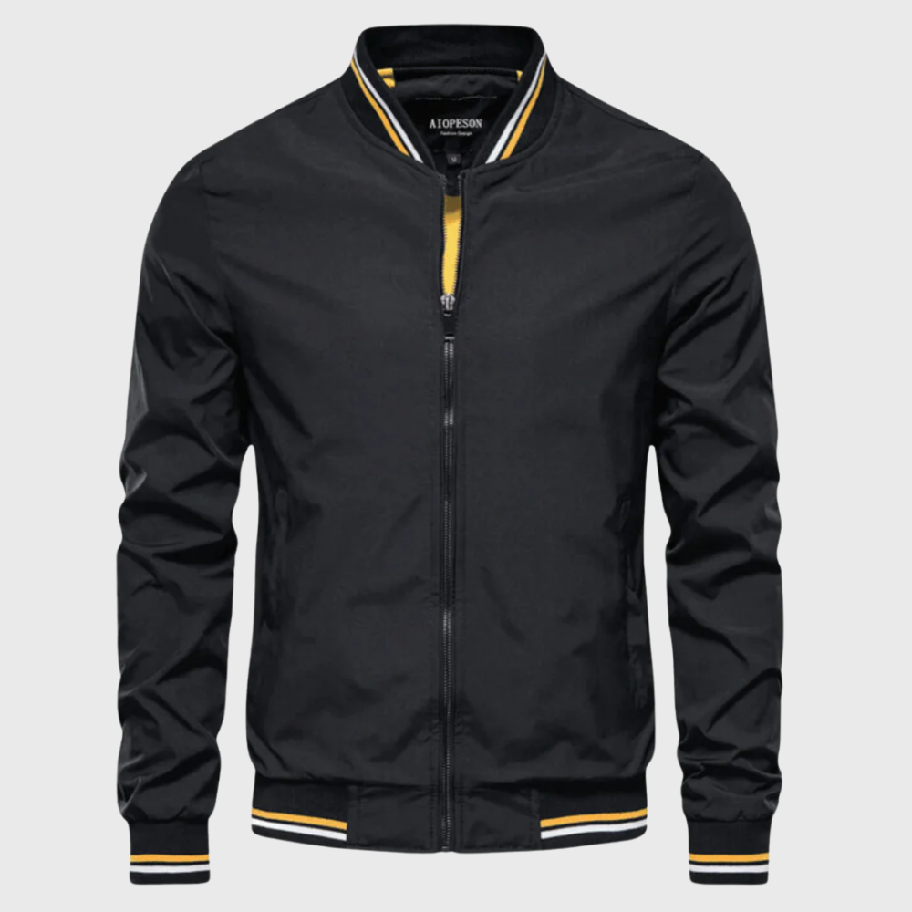 Elegant bomberjakke