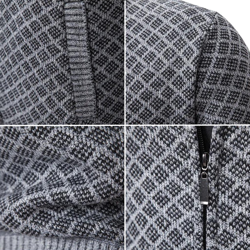 Emil™ | Elegant strikket cardigan