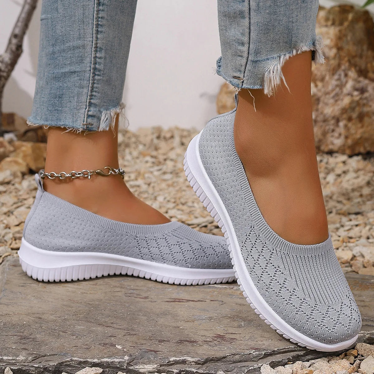 Sofina – Sklisikker og pustende slip-ons