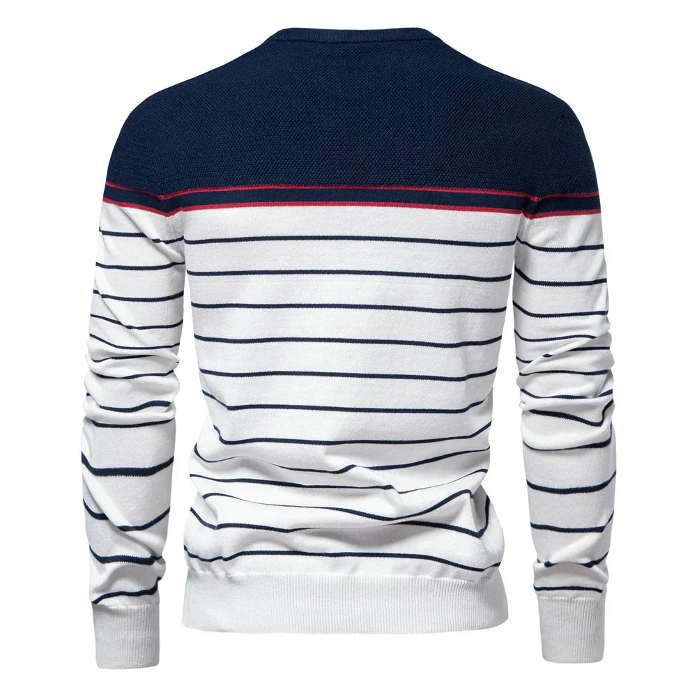 VIGUZO | Herregenser med stripemønster