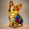 Rocky – Strålende Corgi-lampe