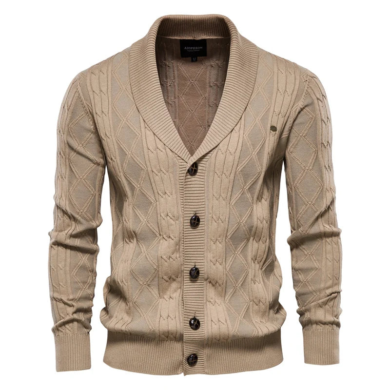 VIGUZO | Herrecardigan med knapper