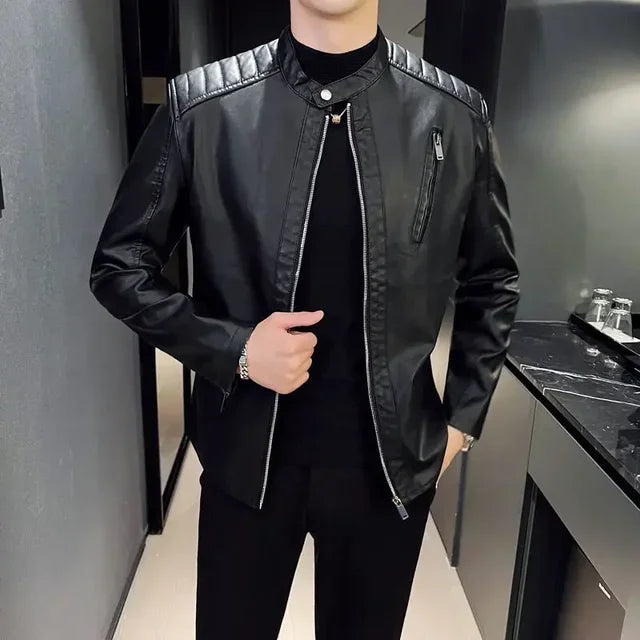 Elegant skinnjakke