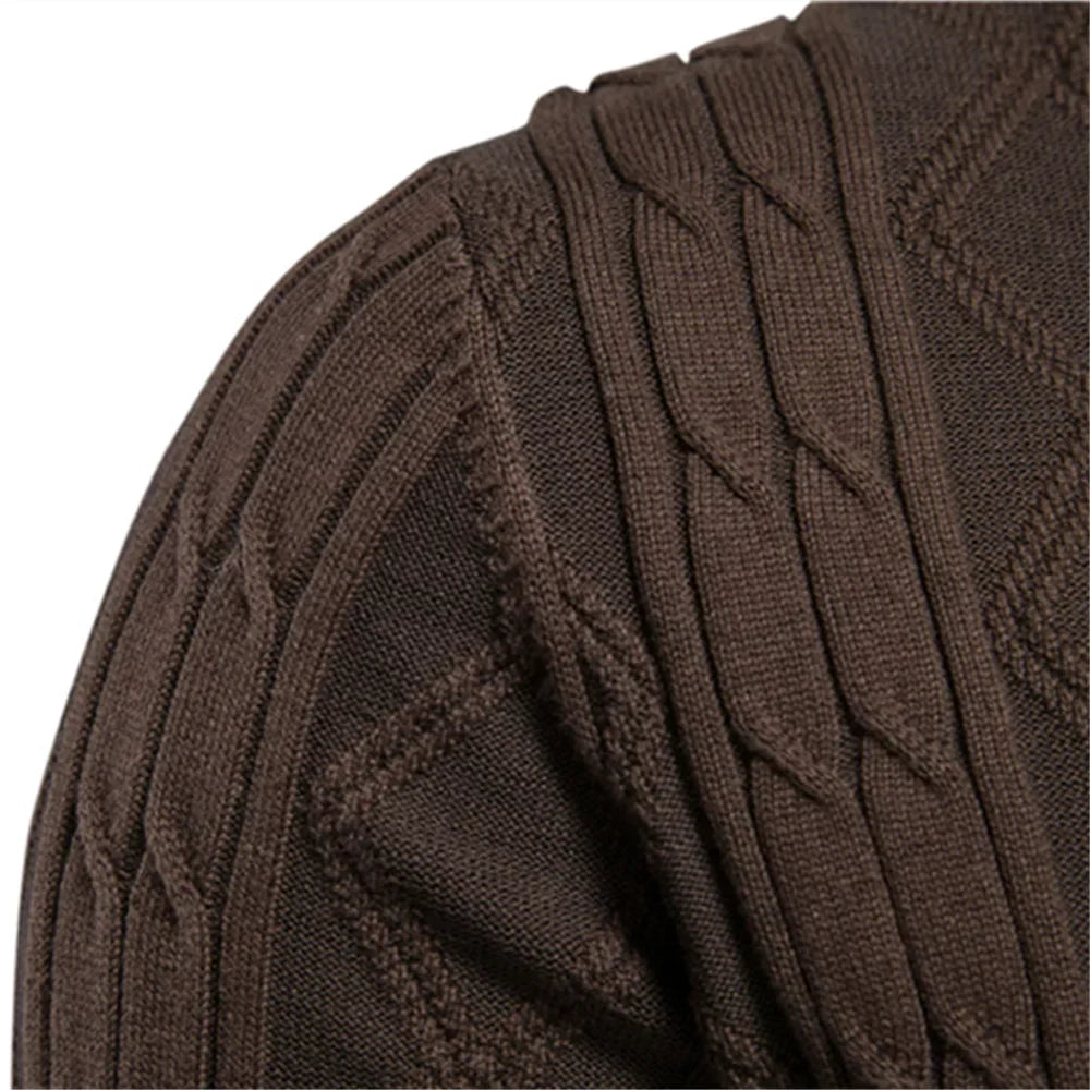 VIGUZO | Herrecardigan med knapper
