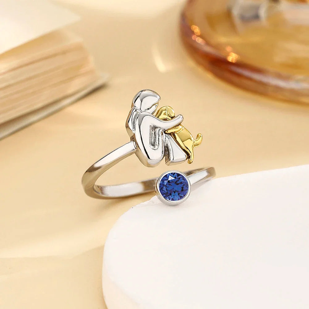 Viguzo™ | Ring med hundeikon