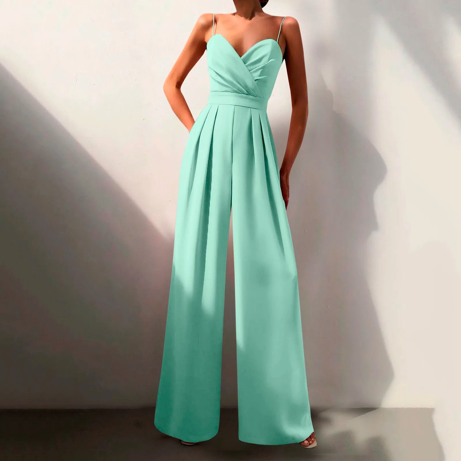 Maya | Minimalistisk og komfortabel jumpsuit