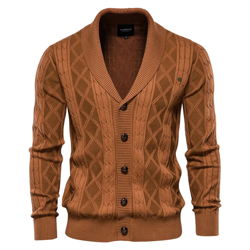 VIGUZO | Herrecardigan med knapper