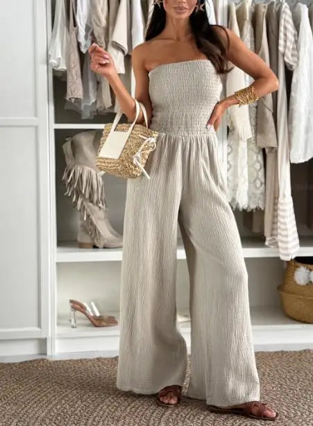 Nina | Moderne og romslig jumpsuit