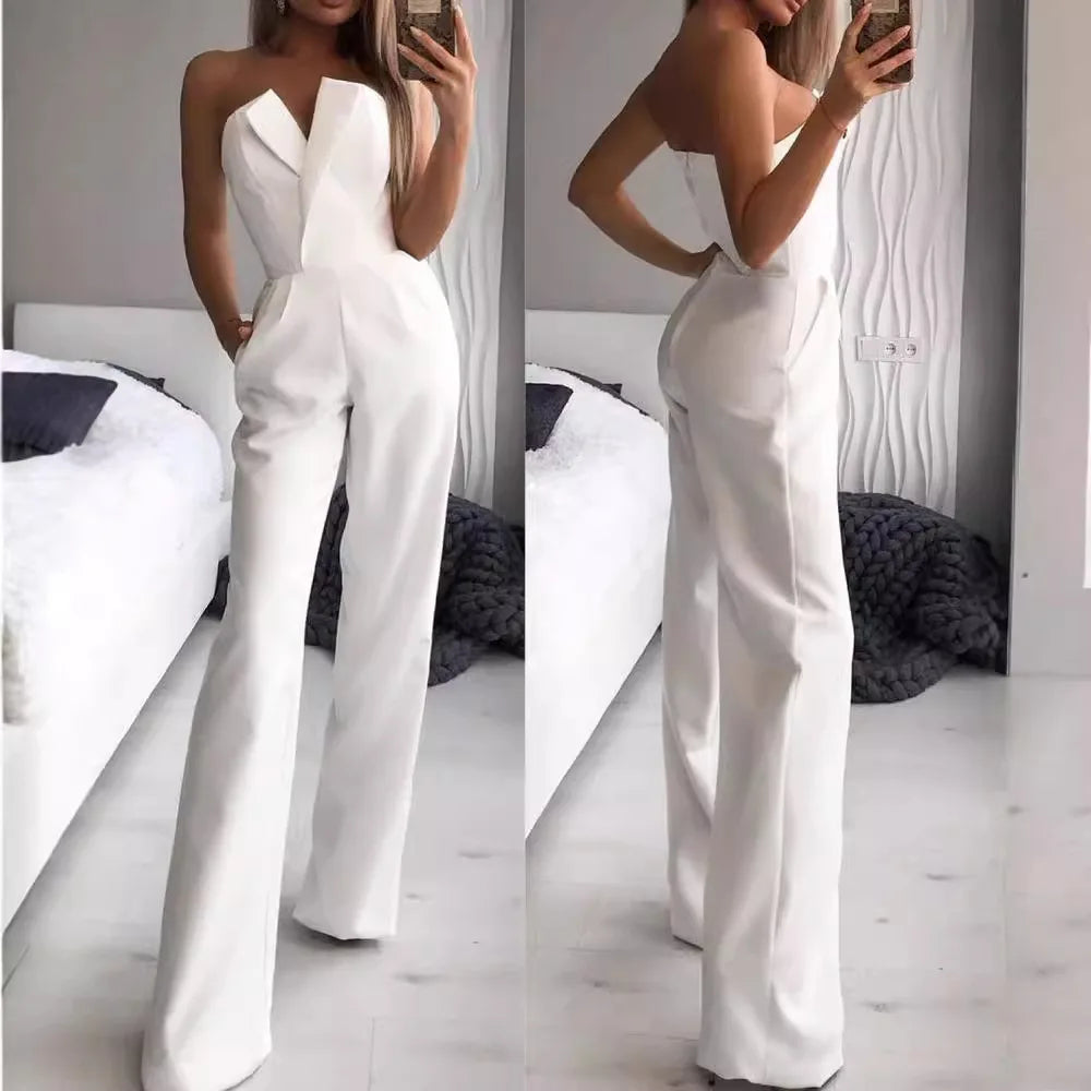 Romy | Jumpsuit med naturlig eleganse og figursydd passform
