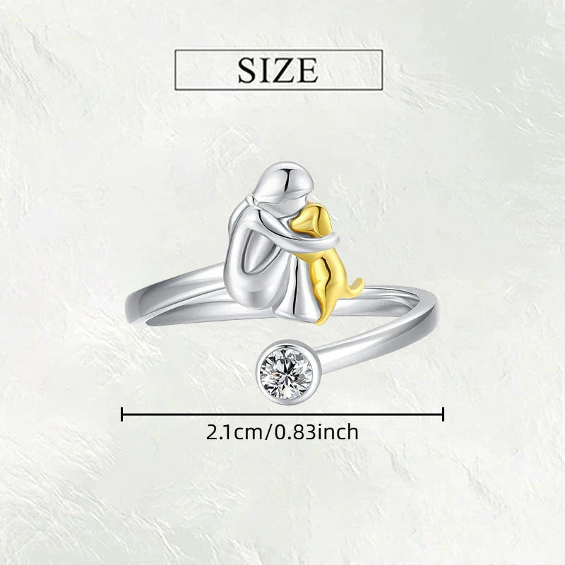 Viguzo™ | Ring med hundeikon