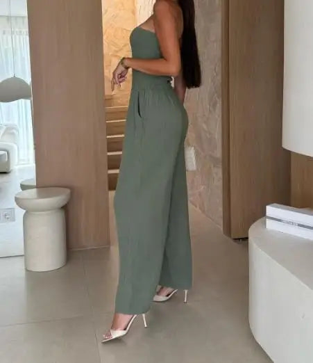 Nina | Moderne og romslig jumpsuit