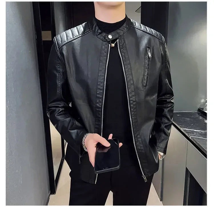 Elegant skinnjakke