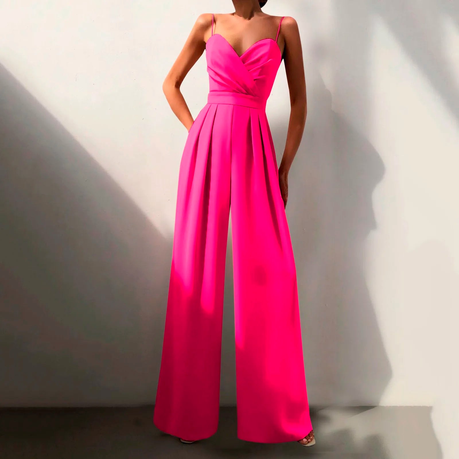 Maya | Minimalistisk og komfortabel jumpsuit