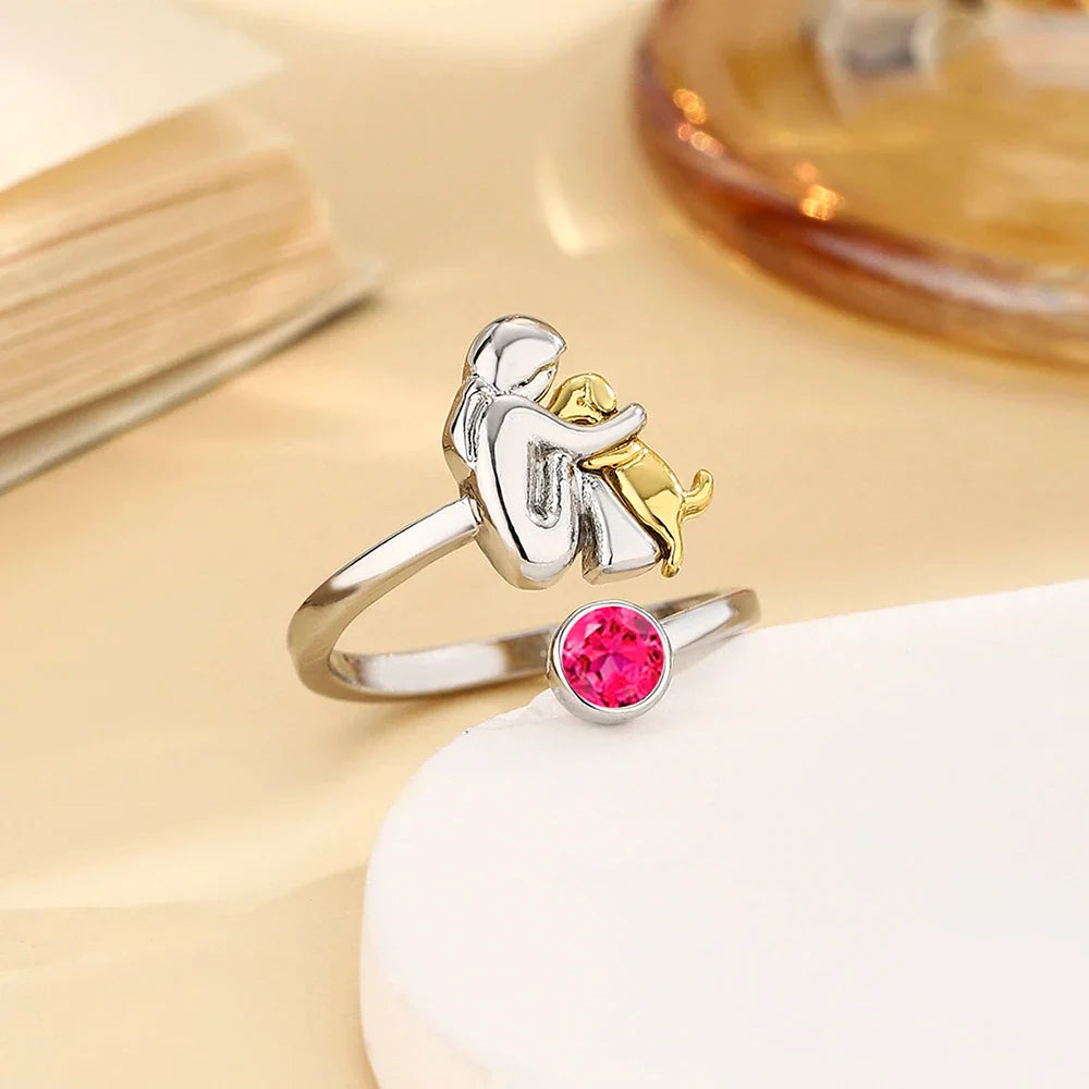 Viguzo™ | Ring med hundeikon