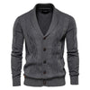 VIGUZO | Herrecardigan med knapper