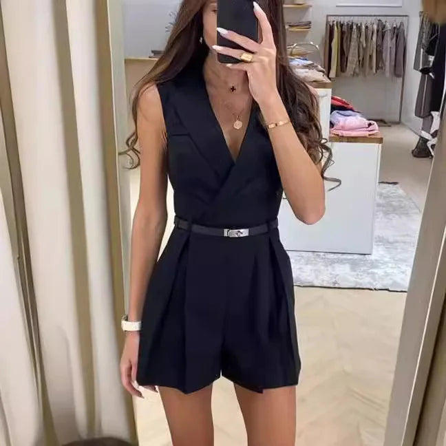 Eva | Flytende og strålende jumpsuit