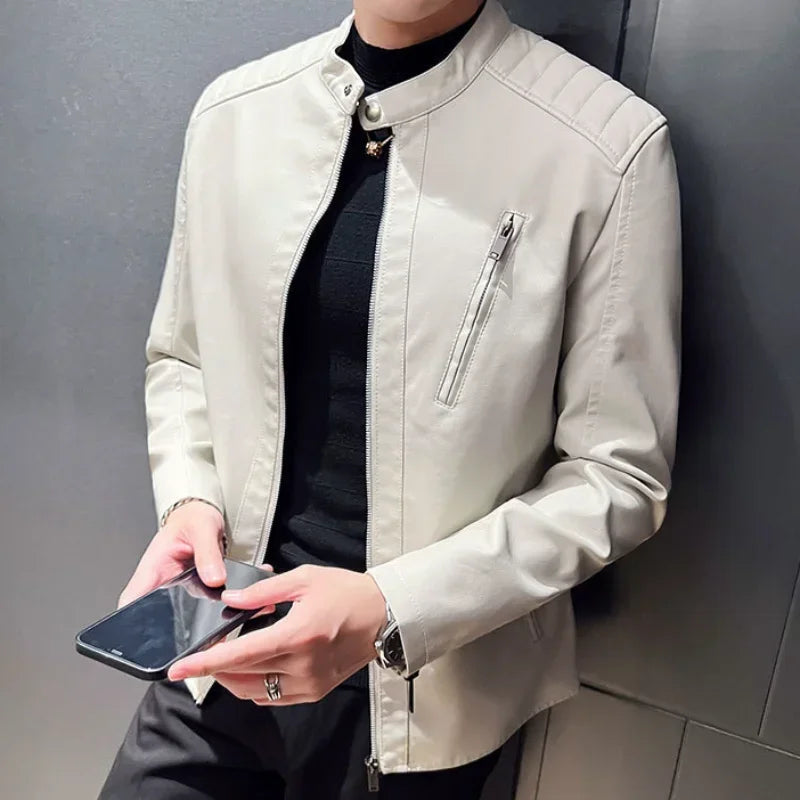 Elegant skinnjakke