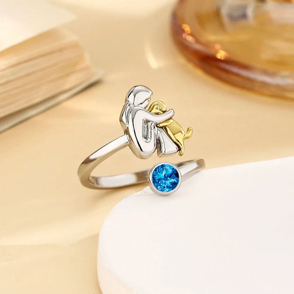 Viguzo™ | Ring med hundeikon