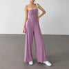 Iris | Jumpsuit med enkel eleganse og skulpturerende effekt