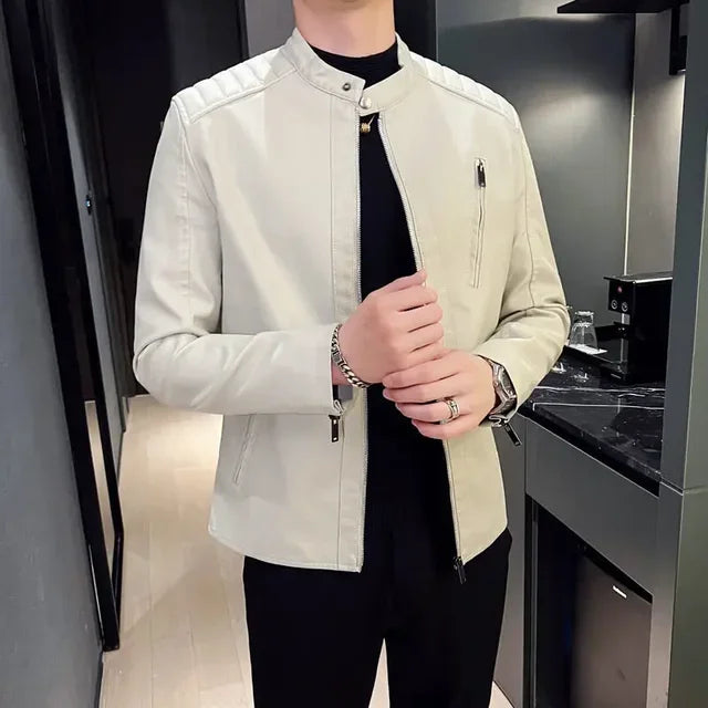 Elegant skinnjakke