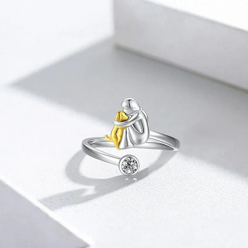 Viguzo™ | Ring med hundeikon