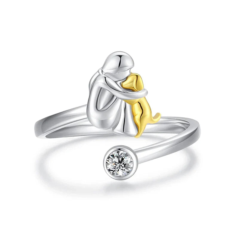 Viguzo™ | Ring med hundeikon