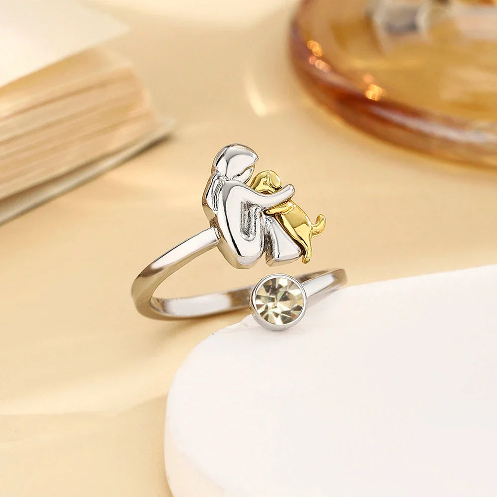 Viguzo™ | Ring med hundeikon