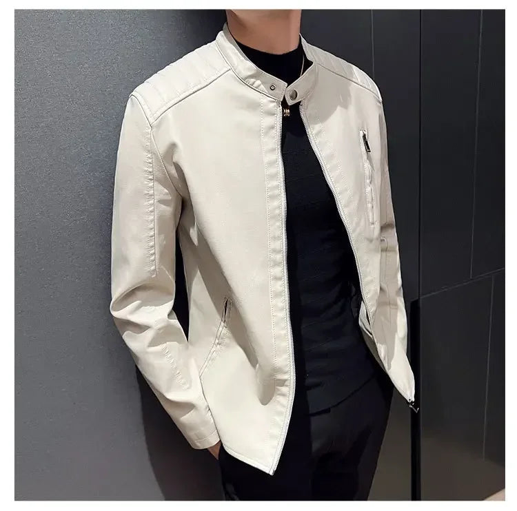 Elegant skinnjakke