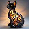 WhiskasLight – Lysende Kattelampe Midnatt