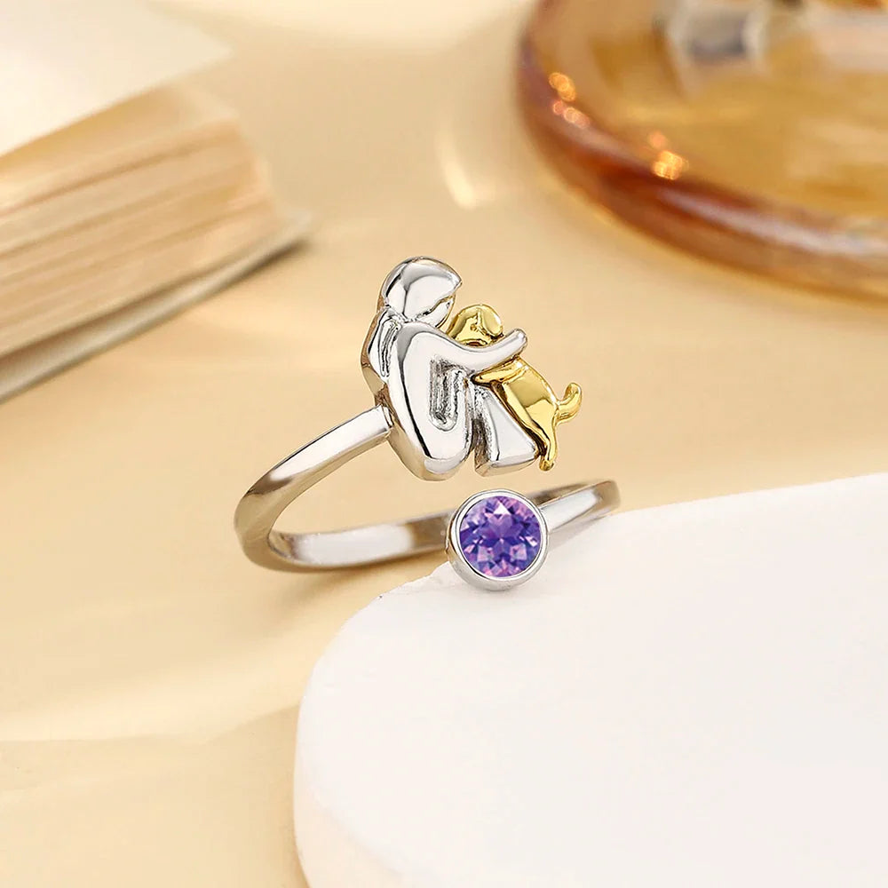 Viguzo™ | Ring med hundeikon