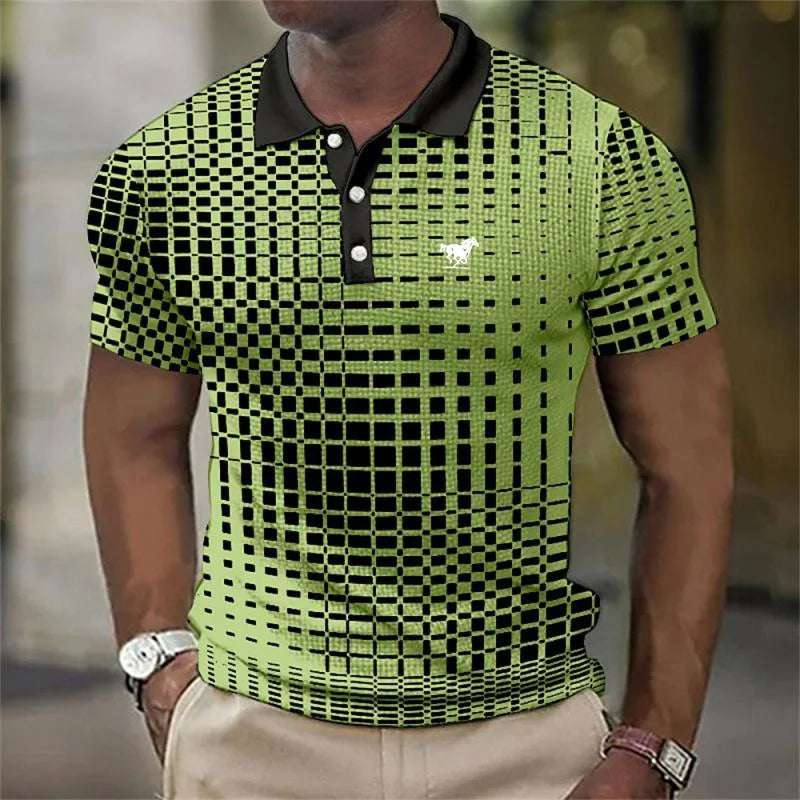 Viguzo™ | Casual poloskjorte