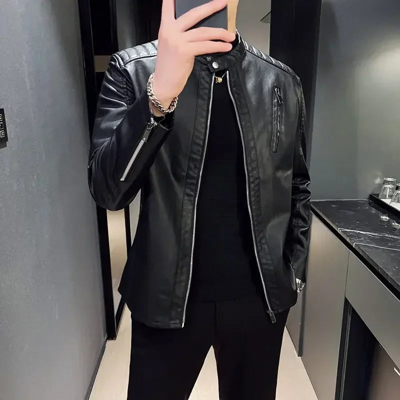 Elegant skinnjakke