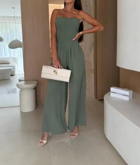 Nina | Moderne og romslig jumpsuit