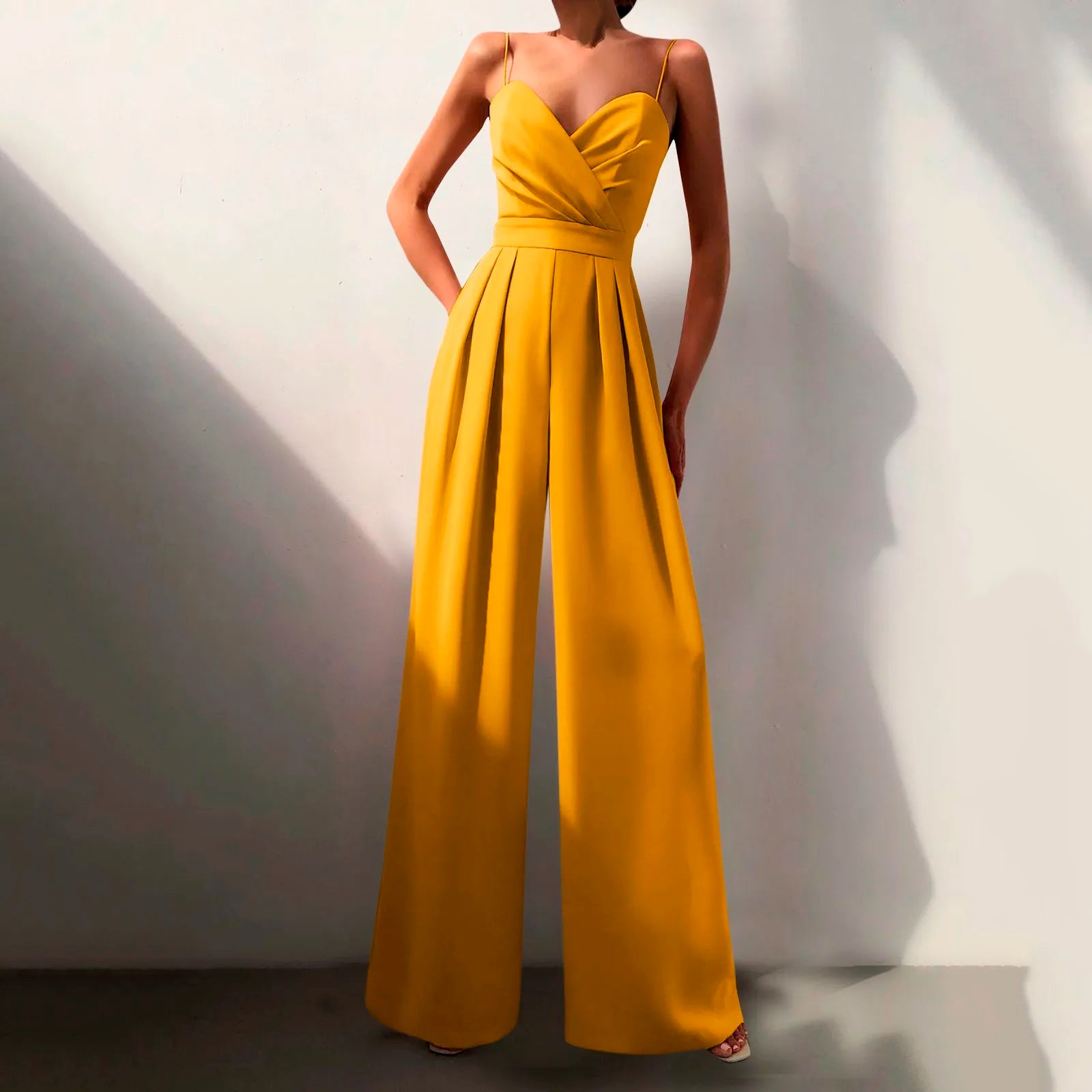 Maya | Minimalistisk og komfortabel jumpsuit
