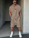 Leonnart™ | Sett med T-skjorte og shorts Fusion