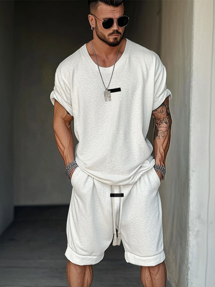 Leonnart™ | Sett med T-skjorte og shorts Fusion