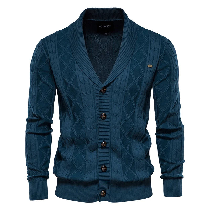 VIGUZO | Herrecardigan med knapper