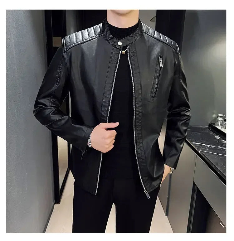 Elegant skinnjakke