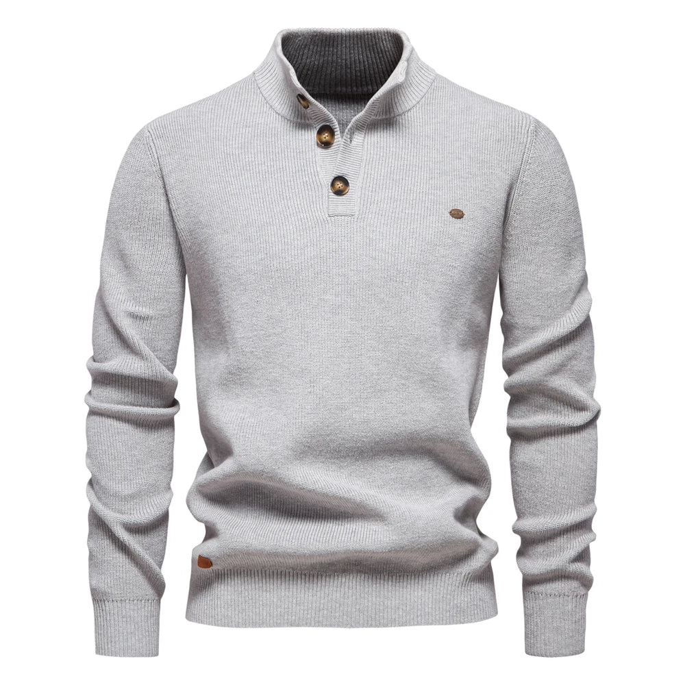 VIGUZO | Herregenser med knappedesign