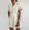 Camille | Elegant og stilren kort jumpsuit
