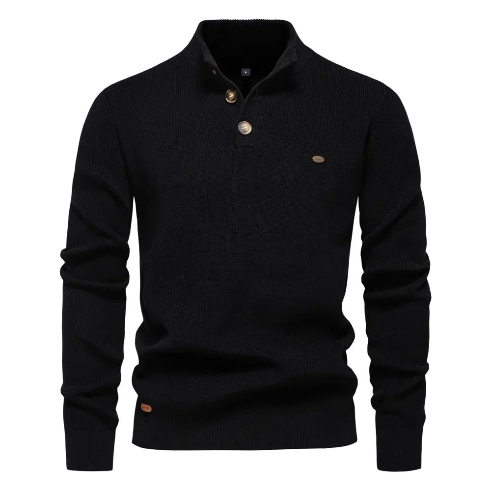 VIGUZO | Herregenser med knappedesign